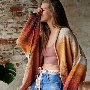 Free People Sunset Park Cardigan